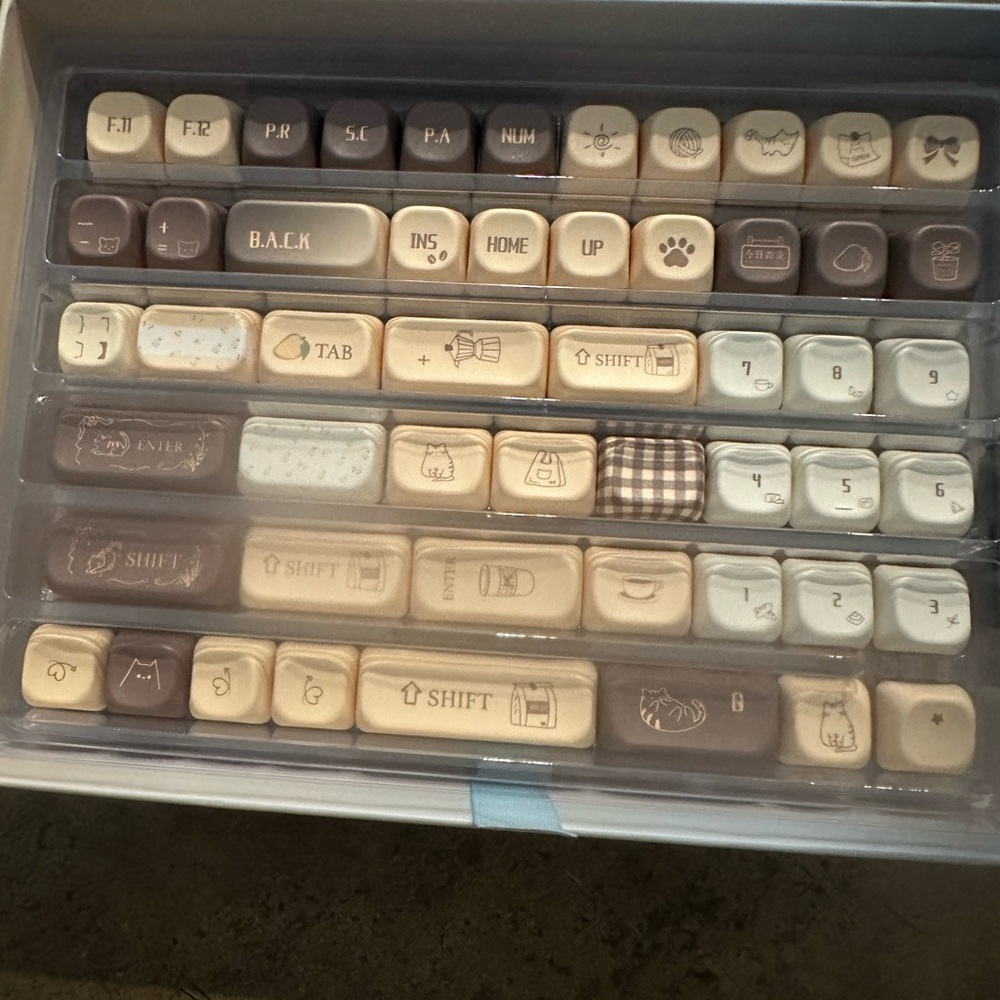 Hi Keys Keyboard Keycap Set - Picture 5 of 6